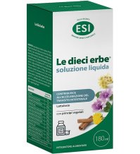 LE DIECI ERBE Sol.Liq.180ml