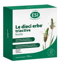 LE DIECI ERBE Triact.20 Bust.