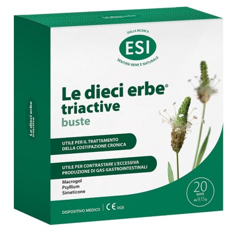 LE DIECI ERBE Triact.20 Bust.