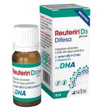 REUTERIN D3 Difesa DHA Gtt 8ml