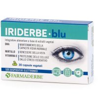 IRIDERBE BLU DHA 30CPS