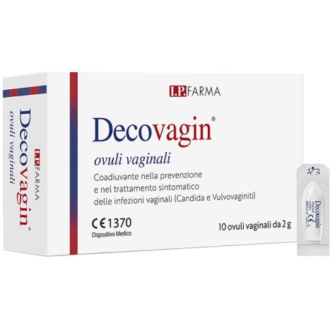 DECOVAGIN 10OVULI 2G