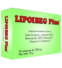LIPOIBEG PLUS 30CPR