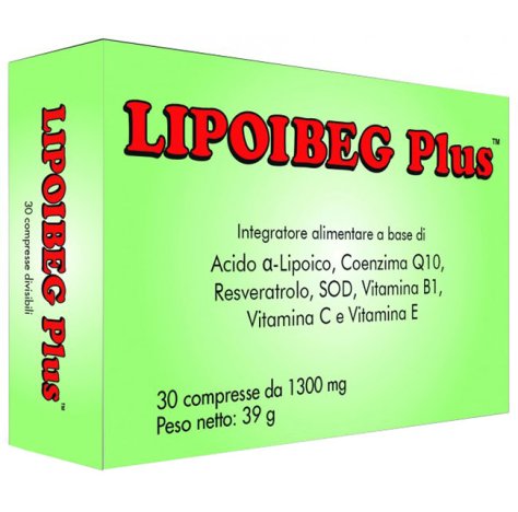 LIPOIBEG PLUS 30CPR