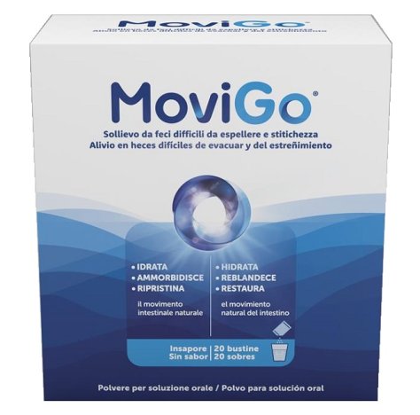 MOVIGO 20 Buste MOVIGO 20 Buste