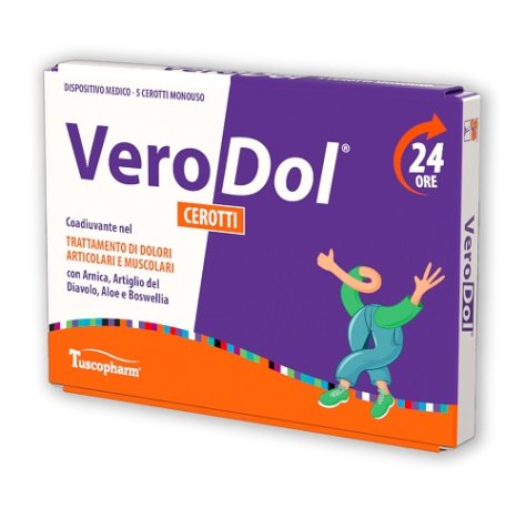 VERODOL CEROTTO 5PZ