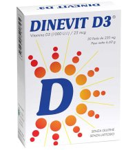 DINEVIT D3 30CPS MOLLI