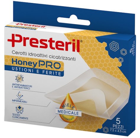 Presteril Honeypro Cer Cicatr
