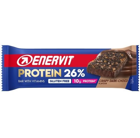 Enervit Sport Prot Bar 26% Dark choco