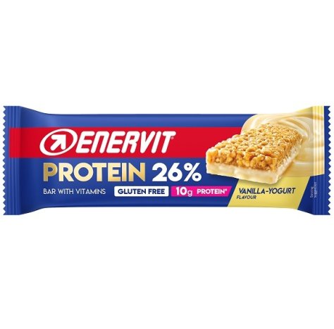 Enervit Sport Prot Bar 26% Vaniglia 