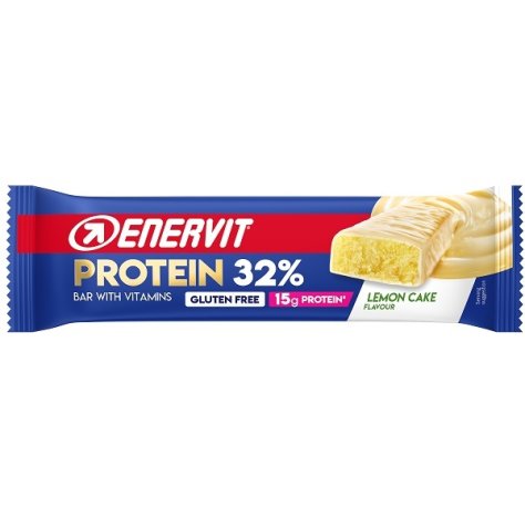 Enervit Sport Prot Bar 32% Lem