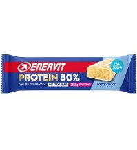 Enervit Sport Prot Bar 50% Whi