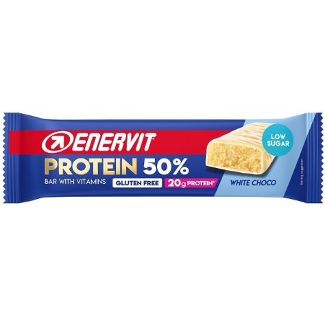 Enervit Sport Prot Bar 50% Whi