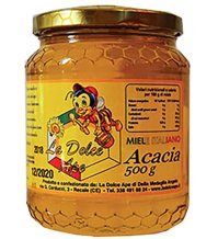 MIELE ACACIA 500g DOLCE APE