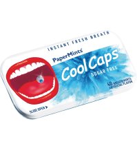 COOL CAPS SUGAR FREE 40MINTS COOL CAPS SUGAR FREE 40MINTS