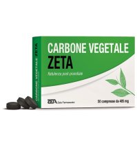CARBONE VEGETALE 50CPR N/F ZET CARBONE VEGETALE 50CPR N/F ZET