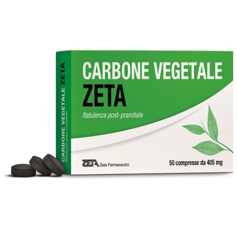 CARBONE VEGETALE 50CPR N/F ZET CARBONE VEGETALE 50CPR N/F ZET