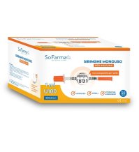 SIRINGA INSULINA 1ML 30PZ SF+
