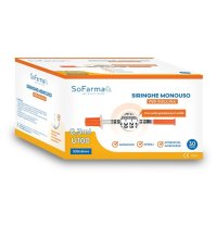 SIRINGA INSULINA 0,3ML 30PZ SF+