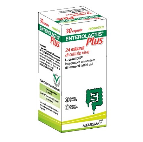 ENTEROLACTIS PLUS 30CPS ENTEROLACTIS PLUS 30CPS