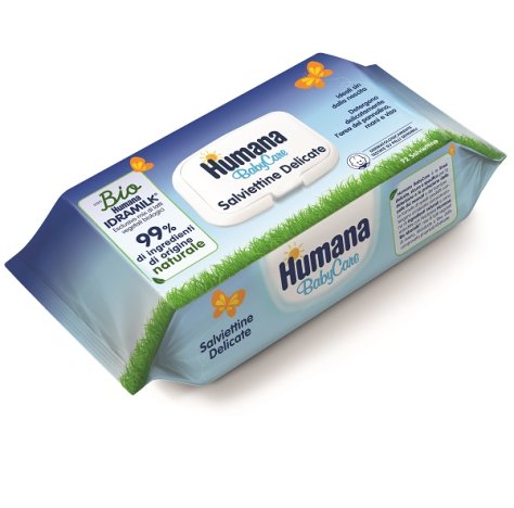 Humana Bc Salviette 72pz