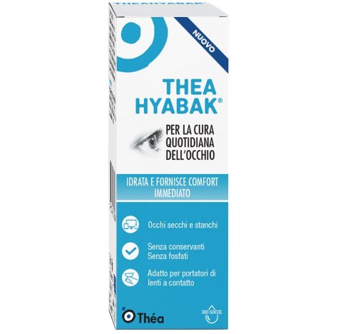 THEAHYABAK SOL OFTALMICA 10ML THEAHYABAK SOL OFTALMICA 10ML