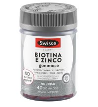 Swisse Biotina+zinco 40gumm