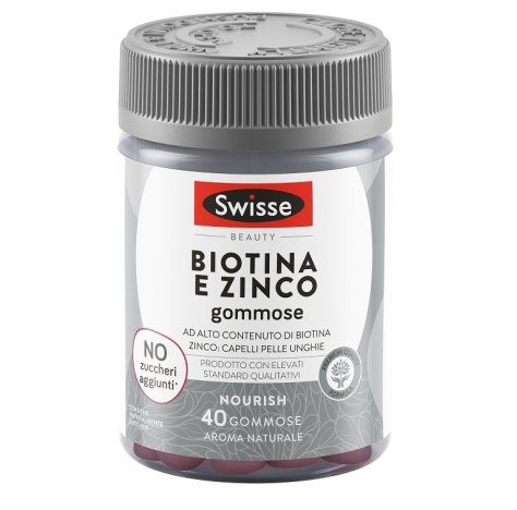 Swisse Biotina+zinco 40gumm