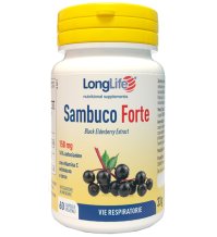 LONGLIFE SAMBUCO FORTE 60CPS