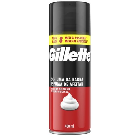 Gillette Existing Schiuma Clas
