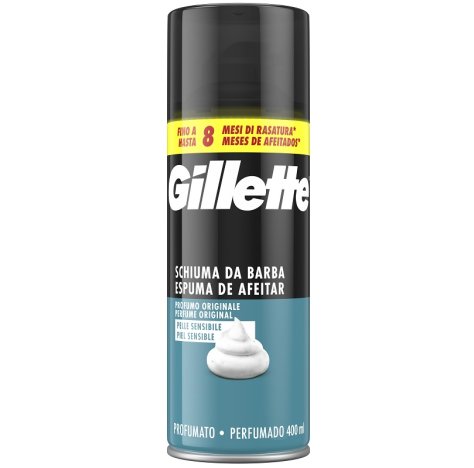 Gillette Existing Schiuma P Se