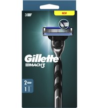 Gillette Mach3 Rasoio Std+2lam