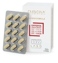 Labo Crescina Integratore Ri-crescita Superformula Donna 60 Compresse 60 G