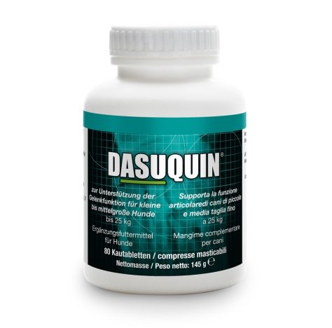 DASUQUIN Cani <25Kg S/M 80Cpr