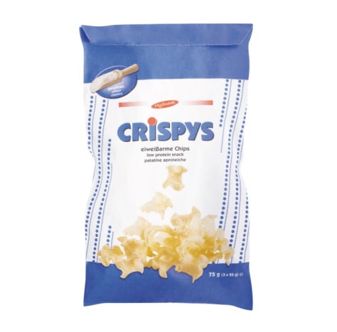 MY Snack Crispys 75g