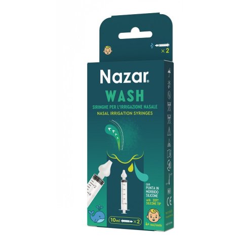 NAZAR WASH SIR IRRIG NASALE2PZ NAZAR WASH SIR IRRIG NASALE2PZ