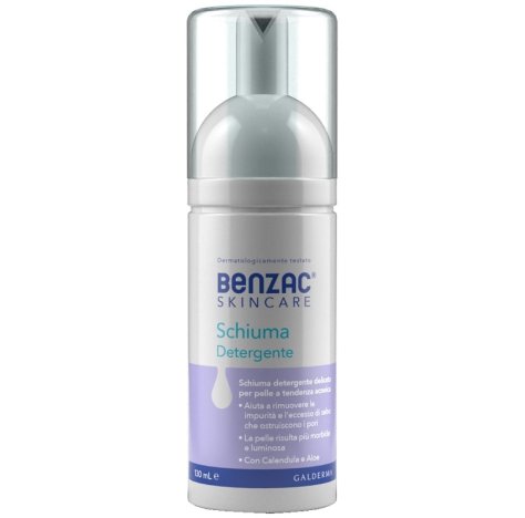 BENZAC SKINCARE SCHIUMA DET
