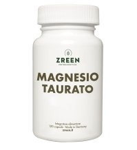 ZREEN Magnesio Taurato 120Cps