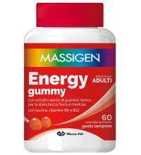 MASSIGEN ENERGY GUMMY 60CARAM
