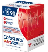 COLESTEROL ACT PLUS CM 60CPR