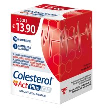 COLESTEROL ACT Plus CM 30Cpr
