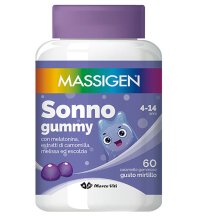 MASSIGEN SONNO GUMMY 60CARAM