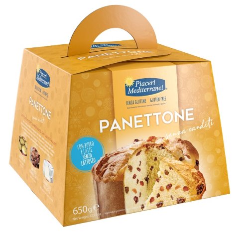PIACERI MEDIT PANETTONE S/CAND