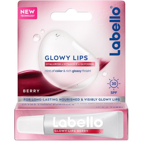 Labello Glowy Lips Berry 10ml