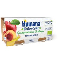 Humana Omog Frutta Mis Bio 2pz