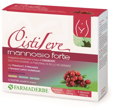 CISTILEVE MANNOSIO FORTE12BUST