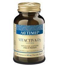 VITACTIVA D3 NATURAL 60CPR