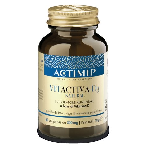 VITACTIVA D3 NATURAL 60CPR