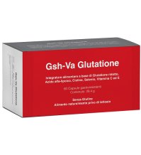 GSH-VA GLUTATIONE 60Cps Gastro GSH-VA GLUTATIONE 60Cps Gastro