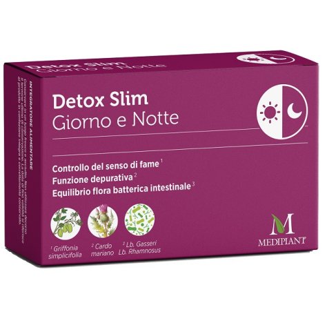 TIF Detox Slim GG&Notte 60 Cps TIF Detox Slim GG&Notte 60 Cps